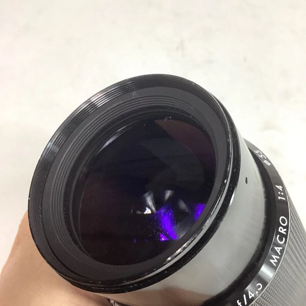 Kiron 80-200mm F/4.5 Macro 1:4 55 MC 36431351 Lens Hoya Japan Skylight 55mm Zoom